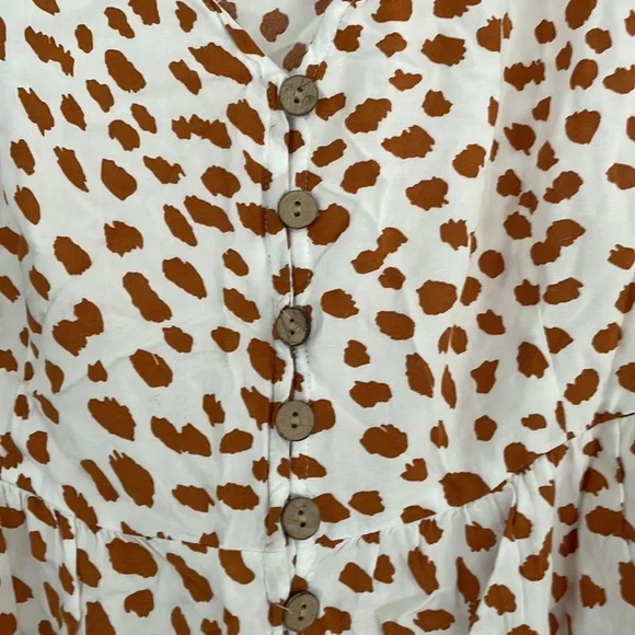Goodnight Macaroon Giraffe Mini Dress - Picture 3 of 4